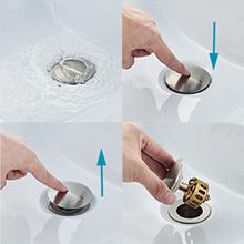 bathroom sink faucets & parts