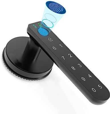 Tanda Tangan Layar Sentuh Biometric Keypad Door Lock Keyless Entry