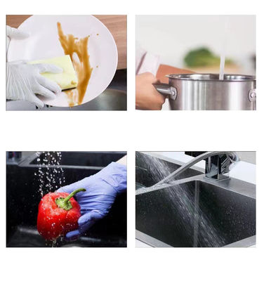 Zinc Alloy Pull Out Sink Faucet Telescopic Kitchen Tap 360 Degree Rotatable