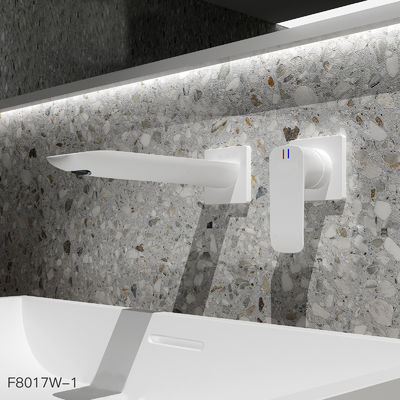 Wall Type Wirecutter Kitchen Faucet Hidden Basin Brass Bathroom Faucets