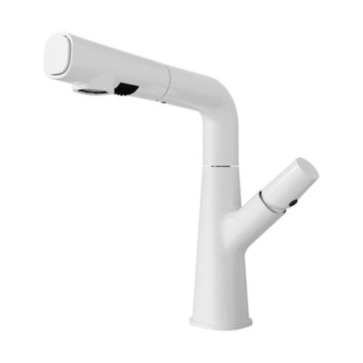 Meter Extendable Dapur Tap Polished Chrome Kamar Mandi Keran Single Handle
