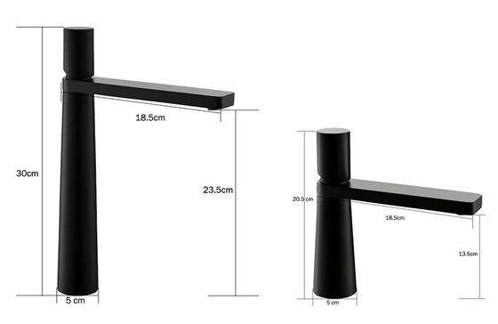 Contemporary Bathroom Kitchen Faucet Tap For Wash Face Basin Character Scarecrow