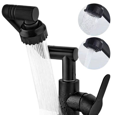 304 Stainless Steel Kitchen Faucet Tap Antiscratch 1080 Rotary ANSI Compliant