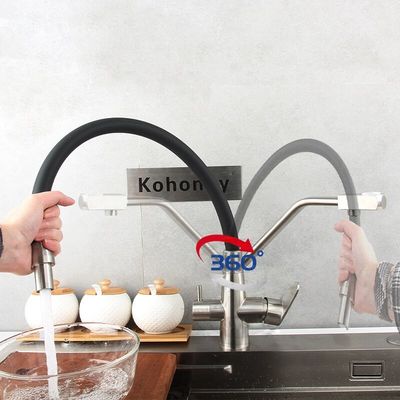 ‎10Inch Washbasin Kitchen Faucet Tap ‎Black Widespread Bathroom Faucet 4.38pounds