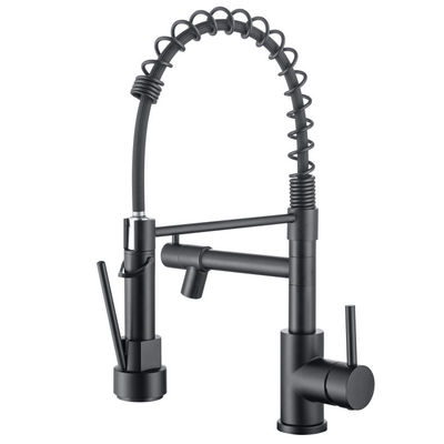 Bolden Commercial Nickel Kitchen Faucet Tap Pull Down Sprayhead 18Inch
