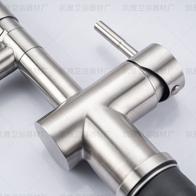 Bolden Commercial Nickel Kitchen Faucet Tap Pull Down Sprayhead 18Inch