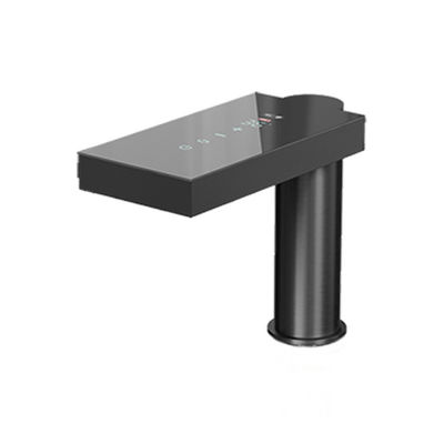 ODM Otomatis Led Faucet Kamar Mandi Sensor inframerah Tap Untuk Cuci Basin Seng paduan
