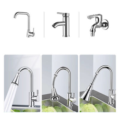 ETL Universal Widespread Pull Out Sink Faucet Supercharged For Kitchen