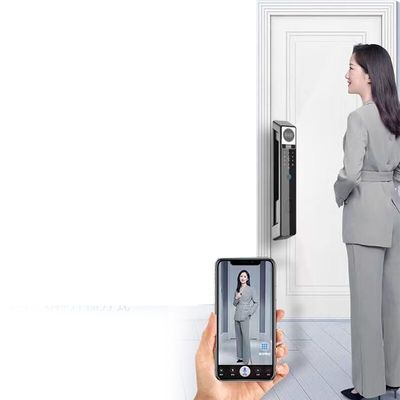 Custom Biometric Front Door Lock Fingerprint Deadbolt Lock With App