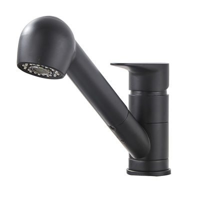 Universal Telescopic Pull Out Sink Faucet 40cm For Kitchen