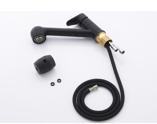 Universal Telescopic Pull Out Sink Faucet 40cm For Kitchen