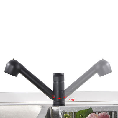Universal Telescopic Pull Out Sink Faucet 40cm For Kitchen