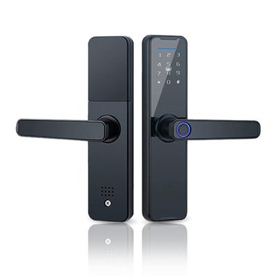 Keyless Entry Biometric Mortise Lock Fingerprint Keypad Door Lock