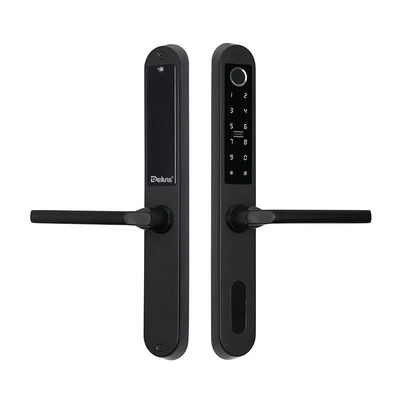 Double Sided digital Smart Fingerprint Door Lock Swipe Card Stainless Steel