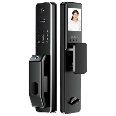 Biometric Fingerprint Mortise Lock Face Recognition Electronic For Bedroom Door