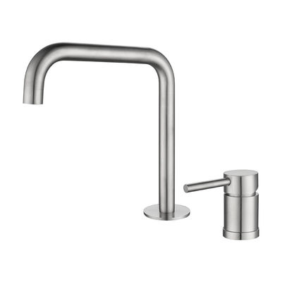 Countertop Basin Bathroom Faucet Tap Stainless SUS304 Kitchen Faucet Hot And Cold