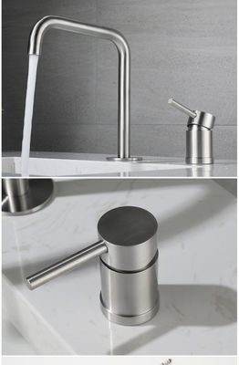 Countertop Basin Bathroom Faucet Tap Stainless SUS304 Kitchen Faucet Hot And Cold