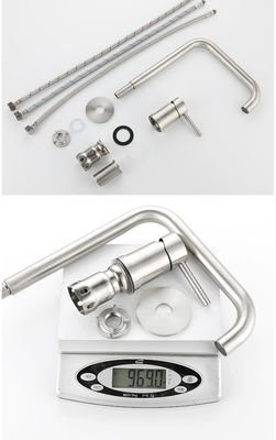 Anti Corrosion Bathroom SUS304 Stainless Steel Faucet Tap Concealed Ceramic Spool