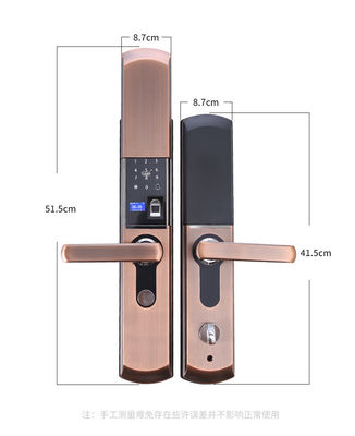 ODM Digital Security Smart Lock Door Lock Hotel Apartemen 3KG