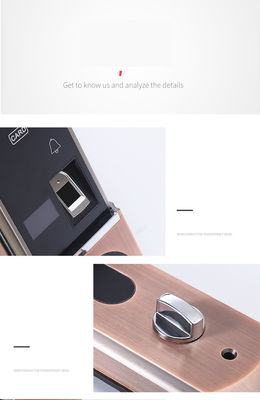 ODM Digital Security Smart Lock Door Lock Hotel Apartemen 3KG
