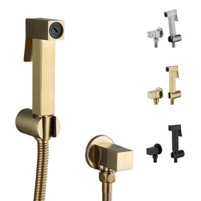 SUS304 Stainless Steel Brushed Aluminum Faucets Tap Single Cold For Sink