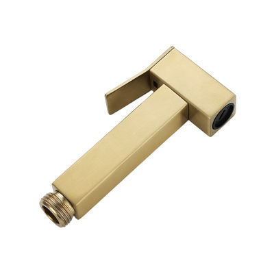SUS304 Stainless Steel Brushed Aluminum Faucets Tap Single Cold For Sink
