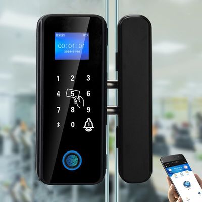 Office Password Keyless Fingerprint Door Lock Biometric Deadbolt Lock Wiring Framed Intelligent