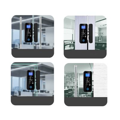 Office Password Keyless Fingerprint Door Lock Biometric Deadbolt Lock Wiring Framed Intelligent