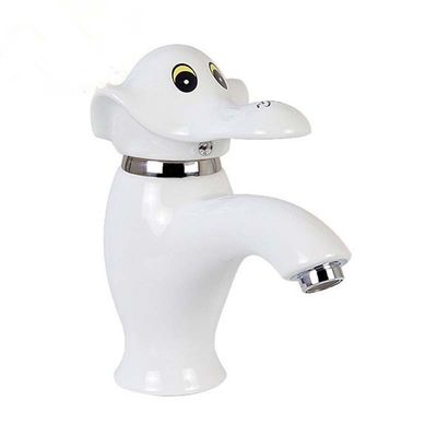Kindergarten Elephant Bathroom Faucet Tap Ceramic For Children's Washbasin Sink custom