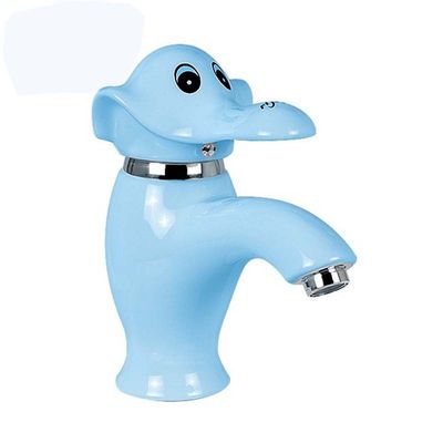 Kindergarten Elephant Bathroom Faucet Tap Ceramic For Children's Washbasin Sink custom
