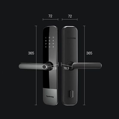 Digital Fingerprint Mortise Lock Anti Theft For Door Custom