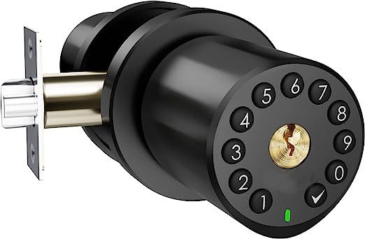 Childproof Cam Smart Fingerprint Door Lock For Bedroom Apartment Office Security