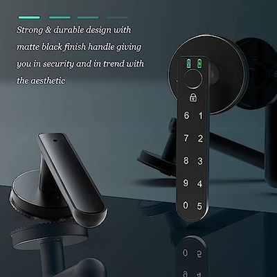 Tanda Tangan Layar Sentuh Biometric Keypad Door Lock Keyless Entry