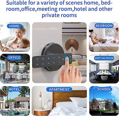 Tanda Tangan Layar Sentuh Biometric Keypad Door Lock Keyless Entry