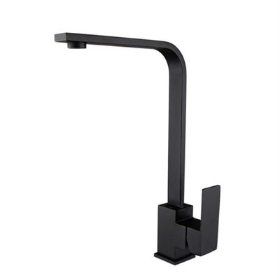Monobloc Black Pull Out Sink Faucet Oil Rubbed Bronze for Kitchen