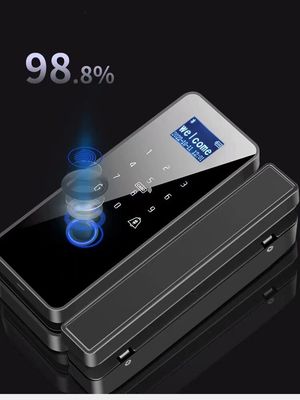 Zowill Office Intelligent Biometric Digital Smart Fingerprint Door Lock Combination
