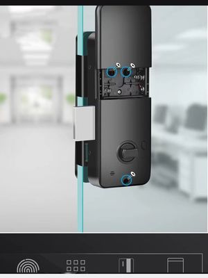 Zowill Office Intelligent Biometric Digital Smart Fingerprint Door Lock Combination