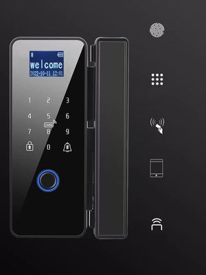 Zowill Office Intelligent Biometric Digital Smart Fingerprint Door Lock Combination