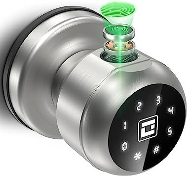 ODM App Control Outdoor Biometric Smart Fingerprint Door Lock With Keypad