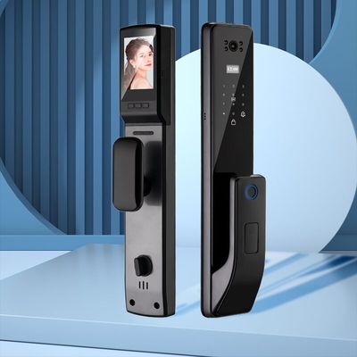 2.4Ghz WiFi Fingerprint Deadbolt Lock Biometric Door Lock
