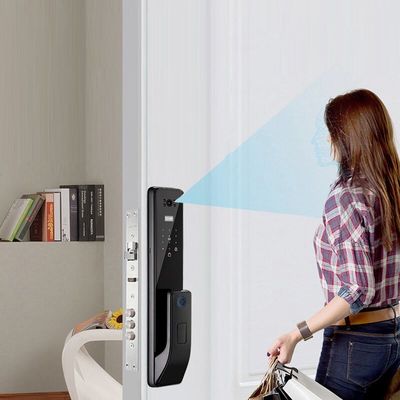 2.4Ghz WiFi Fingerprint Deadbolt Lock Biometric Door Lock