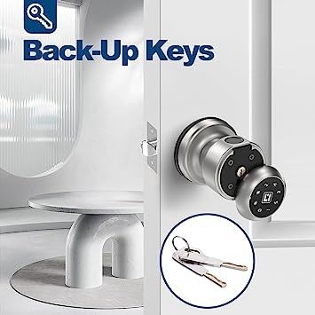 ODM App Control Outdoor Biometric Smart Fingerprint Door Lock With Keypad