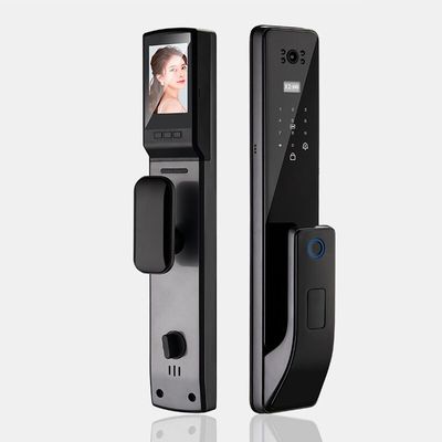 2.4Ghz WiFi Fingerprint Deadbolt Lock Biometric Door Lock
