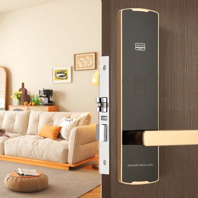 Campus Homestay Fingerprint Cam Lock Biometric Mortise Lock Swipe Card