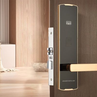Campus Homestay Fingerprint Cam Lock Biometric Mortise Lock Swipe Card