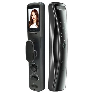 Cat'S Eye Security Surveillance Smart Fingerprint Door Lock Remote Capture OEM