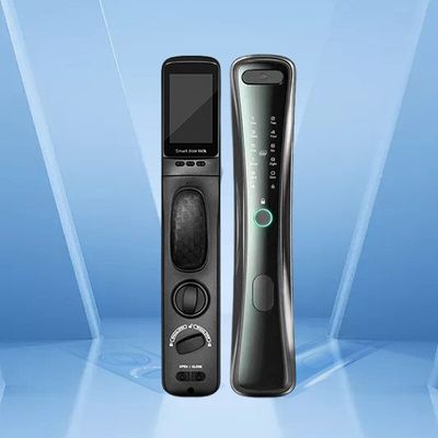 Cat'S Eye Security Surveillance Smart Fingerprint Door Lock Remote Capture OEM