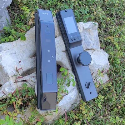 Airbnb Hotel Electronic Smart Fingerprint Door Lock Face Recognition