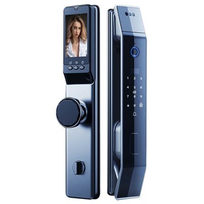Airbnb Hotel Electronic Smart Fingerprint Door Lock Face Recognition