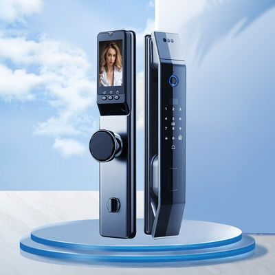Airbnb Hotel Electronic Smart Fingerprint Door Lock Face Recognition